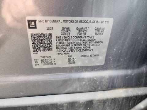 2019 GMC Terrain SLT