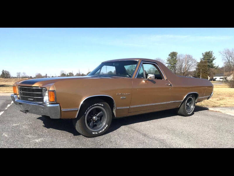 1972 Chevrolet El Camino