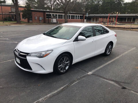 2016 Toyota Camry for sale at Distinct Motors LLC in Mechanicsville VA