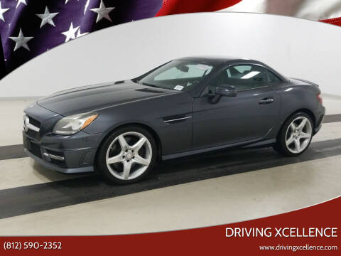 2013 Mercedes-Benz SLK for sale at Driving Xcellence in Jeffersonville IN