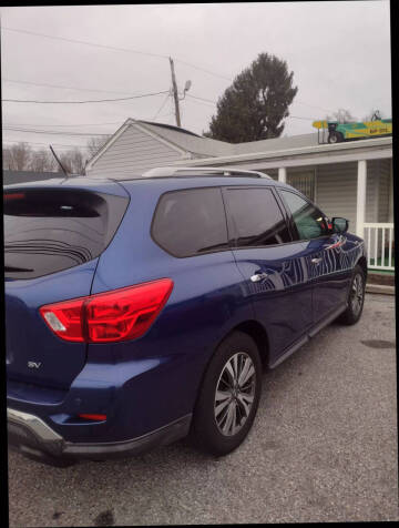 2017 Nissan Pathfinder