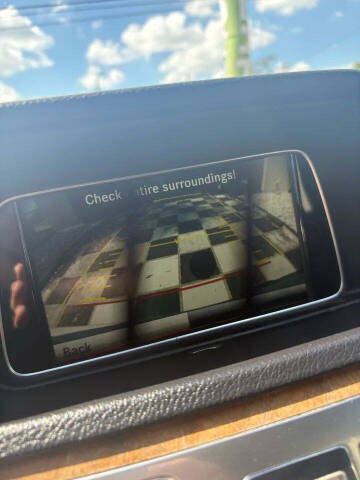 2014 Mercedes-Benz E-Class