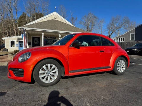 2018 Volkswagen Beetle for sale at AKJ Auto Sales in West Wareham MA