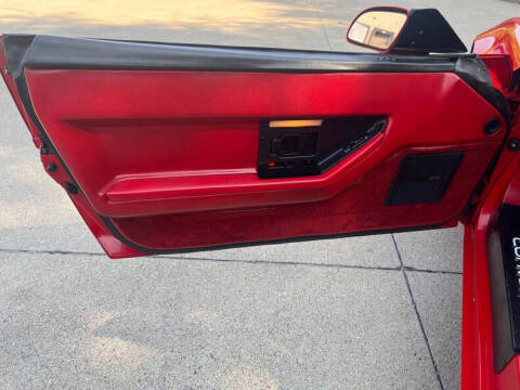 1987 Chevrolet Corvette