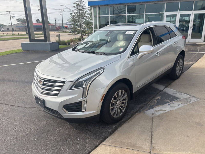 2017 Cadillac XT5 Luxury