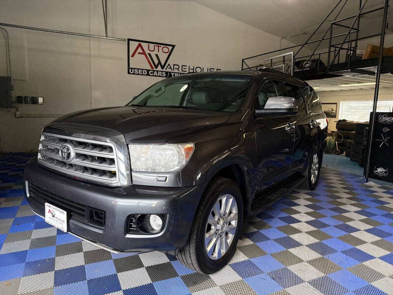 2013 Toyota Sequoia Platinum