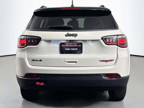 2018 Jeep Compass Trailhawk