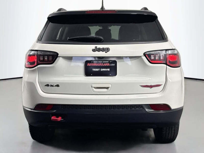 2018 Jeep Compass Trailhawk