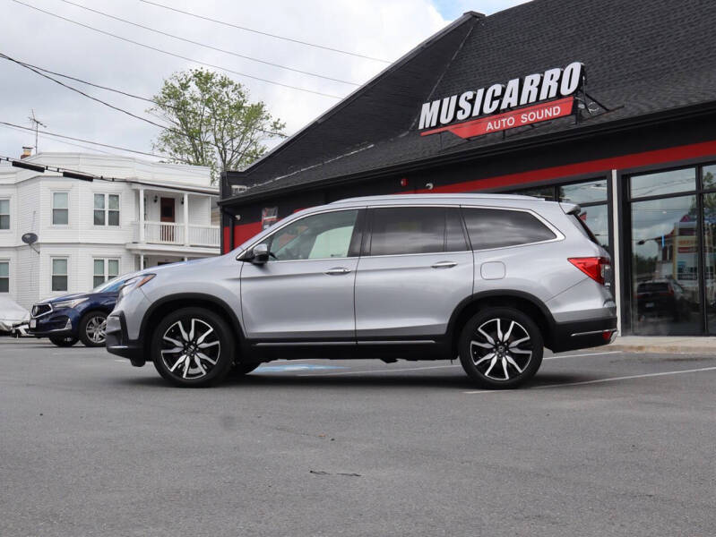 2019 Honda Pilot Elite