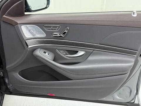 2018 Mercedes-Benz S-Class S 560 4MATIC