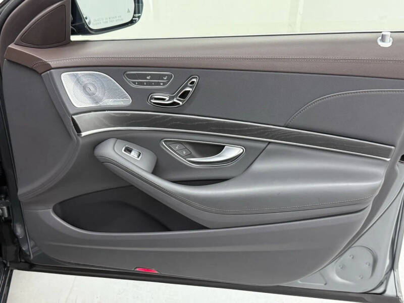 2018 Mercedes-Benz S-Class S 560 4MATIC