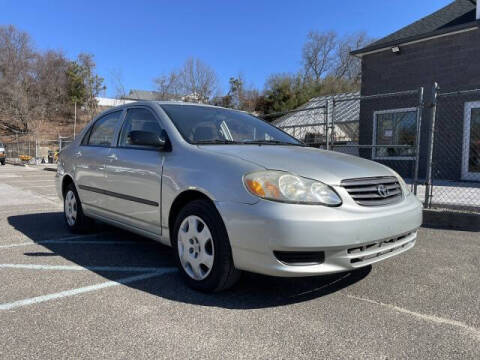 2003 Toyota Corolla for sale at Select Auto in Commack NY