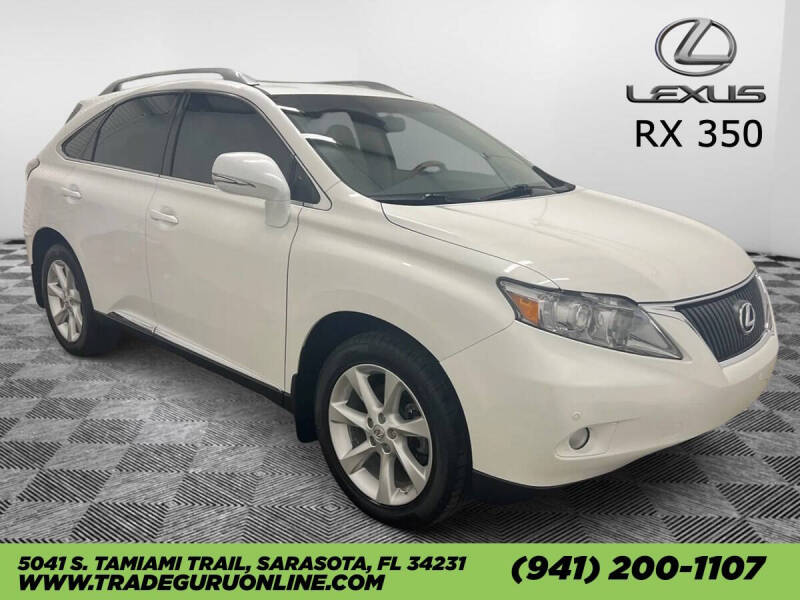2010 Lexus RX 350