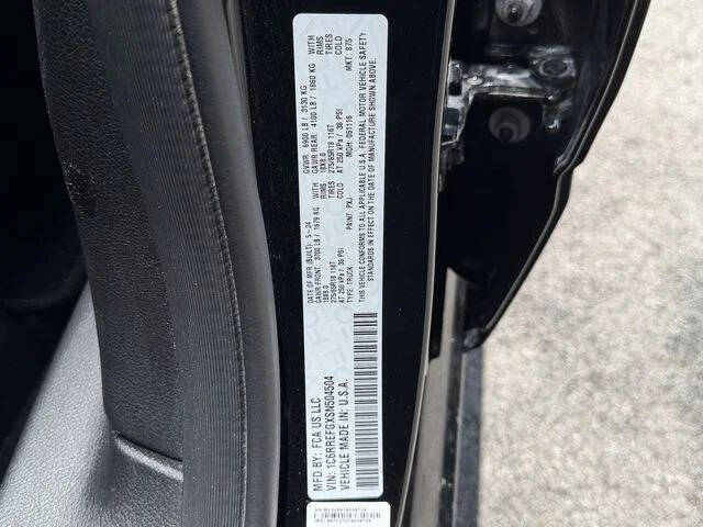 2025 RAM 1500