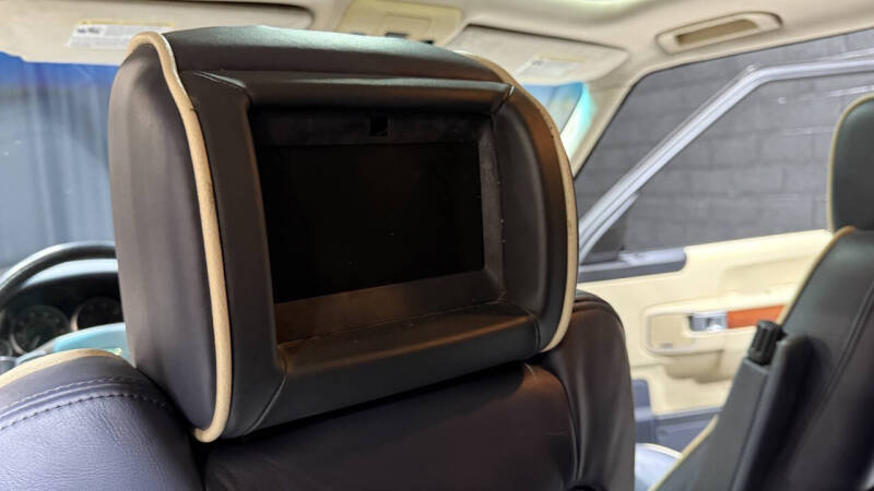 2008 Land Rover Range Rover HSE