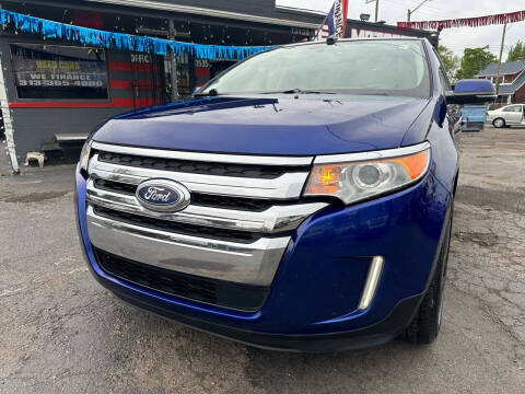 2013 Ford Edge for sale at Shaheen Motorz, LLC. in Detroit MI