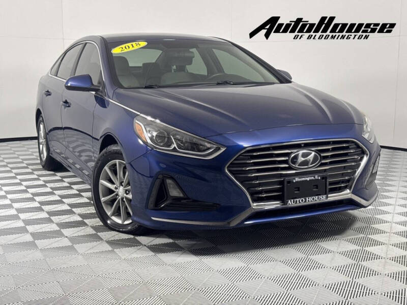 2018 Hyundai Sonata for sale at Auto House of Bloomington in Bloomington IL