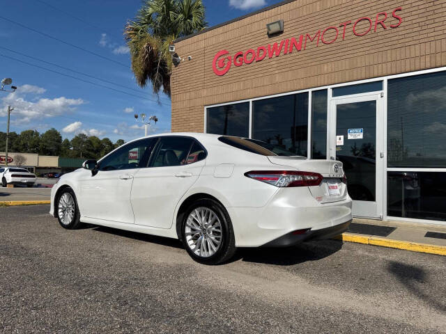 2018 Toyota Camry for sale at Godwin Motors Inc in Columbia, SC