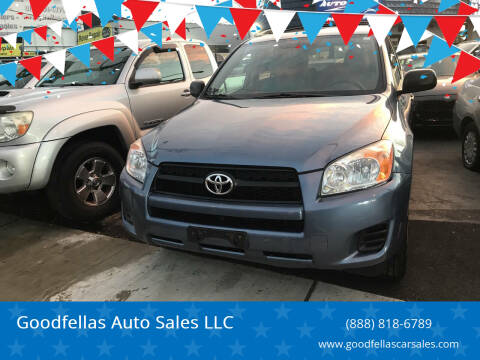 2010 Toyota RAV4 for sale at Goodfellas Auto Sales LLC in Clifton NJ