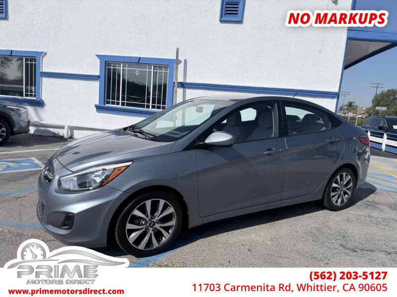 2017 Hyundai Accent Value Edition