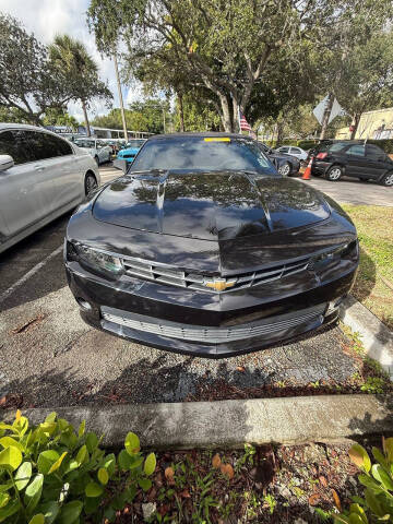 2014 Chevrolet Camaro LT