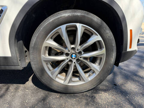 2018 BMW X3 xDrive30i