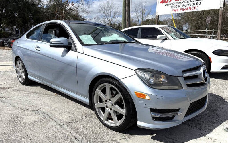 2013 Mercedes-Benz C-Class C 250