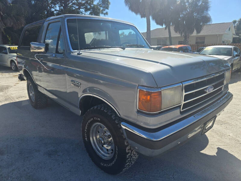 1989 Ford Bronco XLT