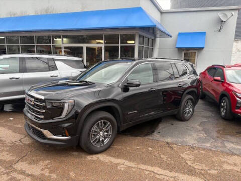 2025 GMC Acadia Elevation