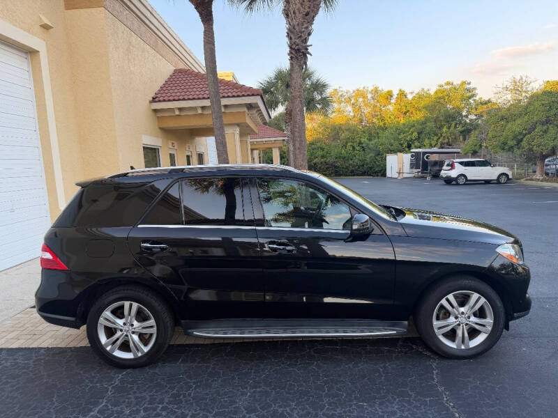 2014 Mercedes-Benz M-Class ML 350