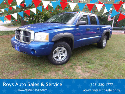 2007 Dodge Dakota for sale at Roys Auto Sales & Service in Hudson NH