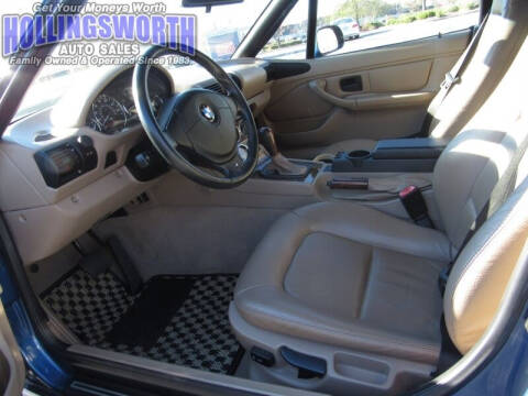 2001 BMW Z3 2.5i