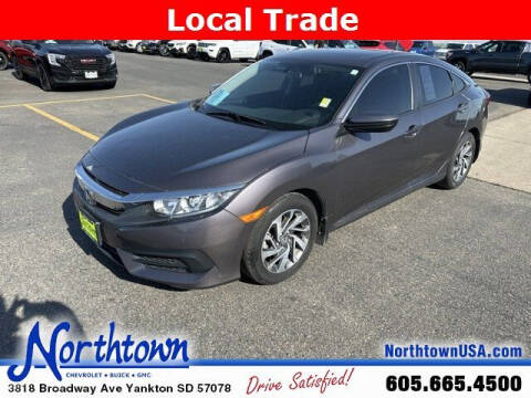 2016 Honda Civic for sale at Northtown Automotive in Yankton SD