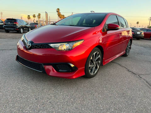 2018 Toyota Corolla iM for sale at Carz R Us LLC in Mesa AZ