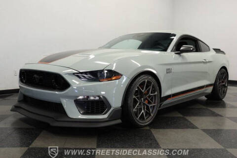 2022 Ford Mustang Mach 1