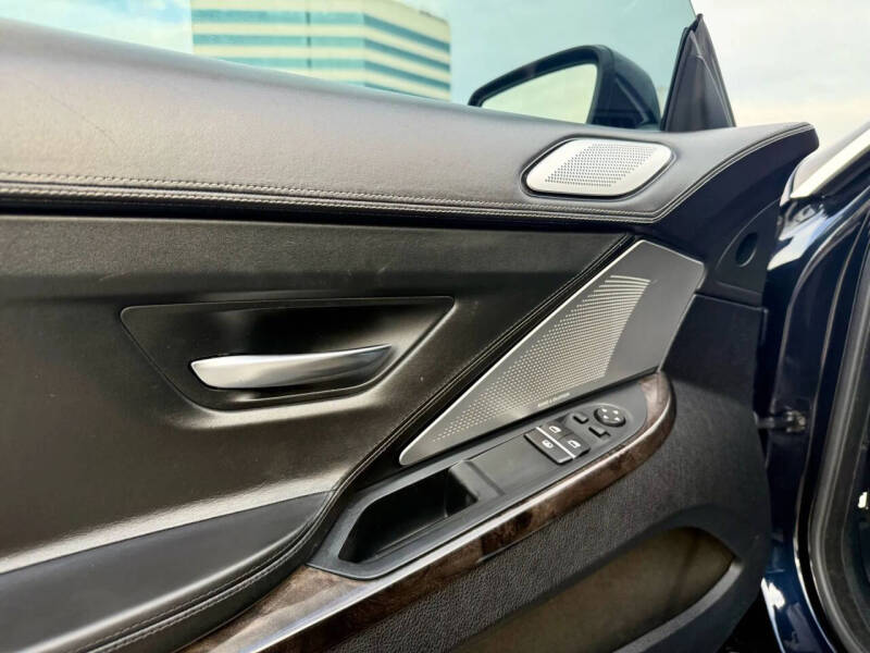 2012 BMW 6 Series 650i