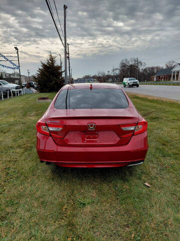 2018 Honda Accord LX