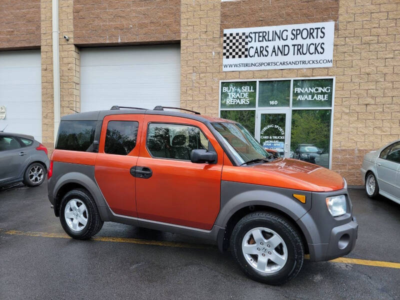 2003 Honda Element EX