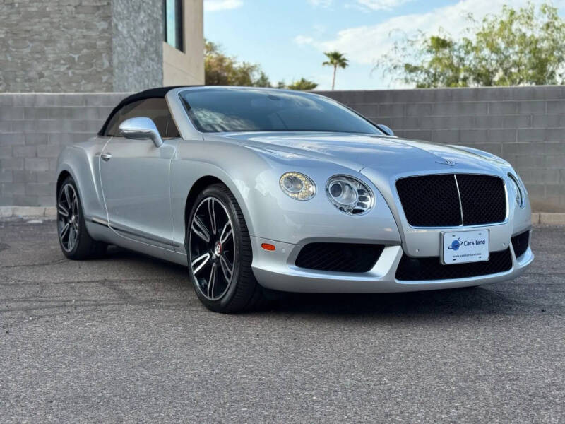 2014 Bentley Continental GT V8