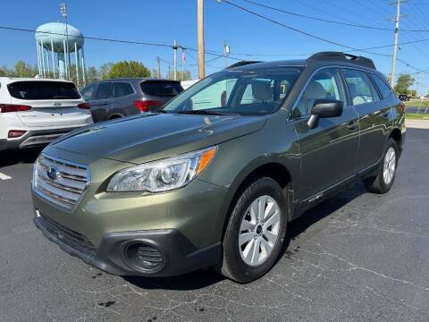 2017 Subaru Outback for sale at Borderline Auto Sales in Milford OH