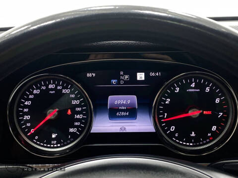 2018 Mercedes-Benz E-Class E 300