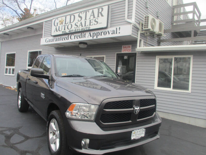 2016 RAM Ram Pickup 1500 for sale at Gold Star Auto Sales in Johnston RI