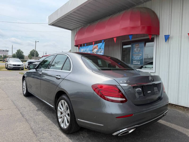 2017 Mercedes-Benz E-Class E 300 4MATIC
