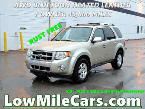 2012 Ford Escape for sale at LowMileCars.com / LM CARS INC in Burr Ridge IL