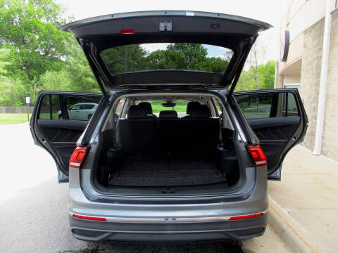 2022 Volkswagen Tiguan SE