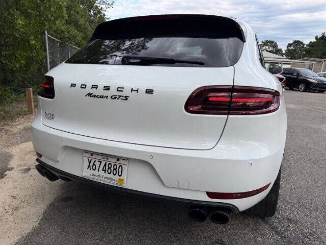 2017 Porsche Macan GTS