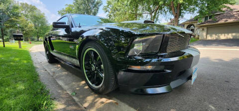 2007 Ford Shelby Mustang GT for sale at Mad Muscle Garage in Belle Plaine MN