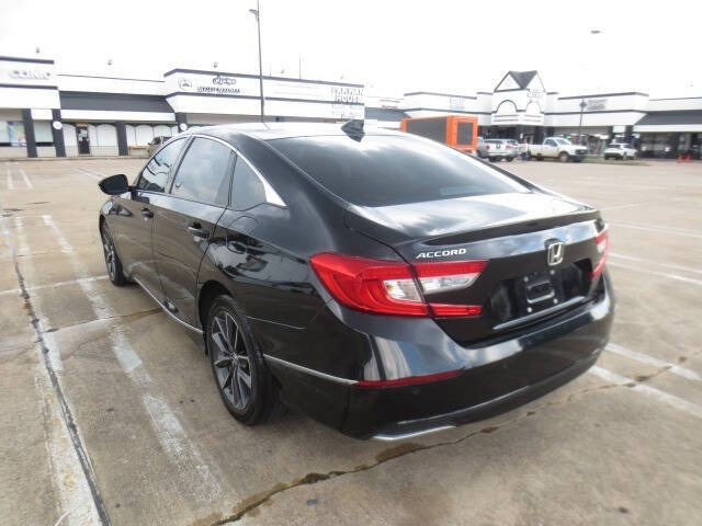 2021 Honda Accord EX-L