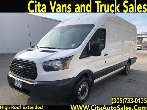 2016 Ford Transit for sale at Cita Auto Sales in Medley FL