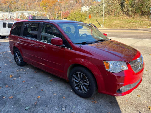 2016 Dodge Grand Caravan SXT Plus